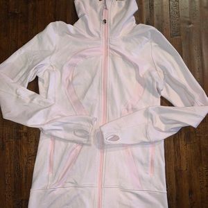 Lululemon Hip Length Jacket With Thumbholes